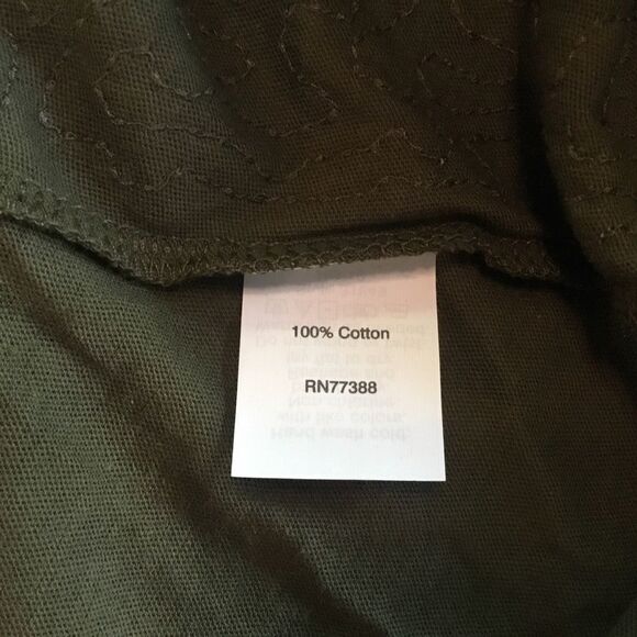 NWT. J. Crew Sequined Tank, Olive, Sz. XS - Picture 8 of 8